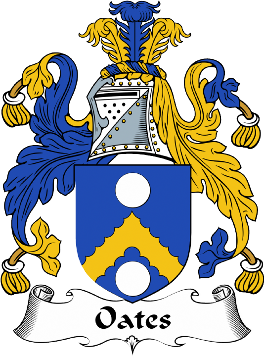 Oates II Coat of Arms